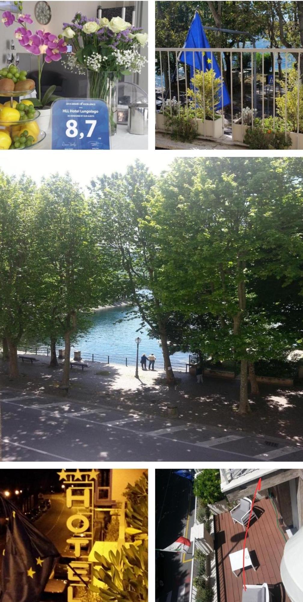 Hll Hotel Lungolago Lecco-Como Lake Экстерьер фото