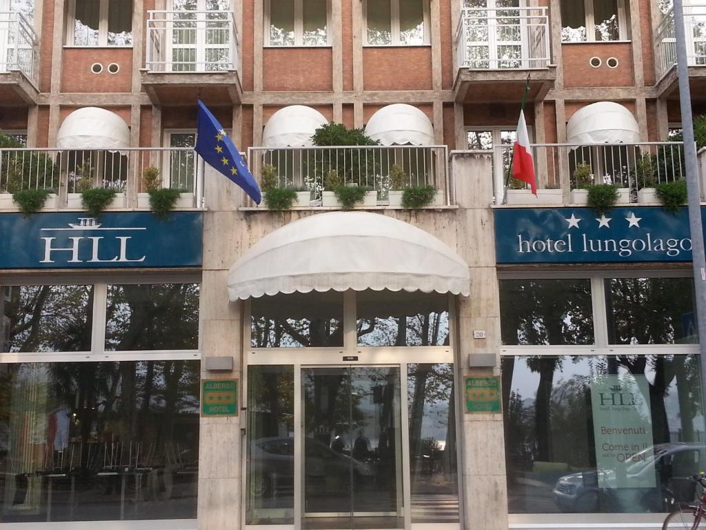 Hll Hotel Lungolago Lecco-Como Lake Экстерьер фото