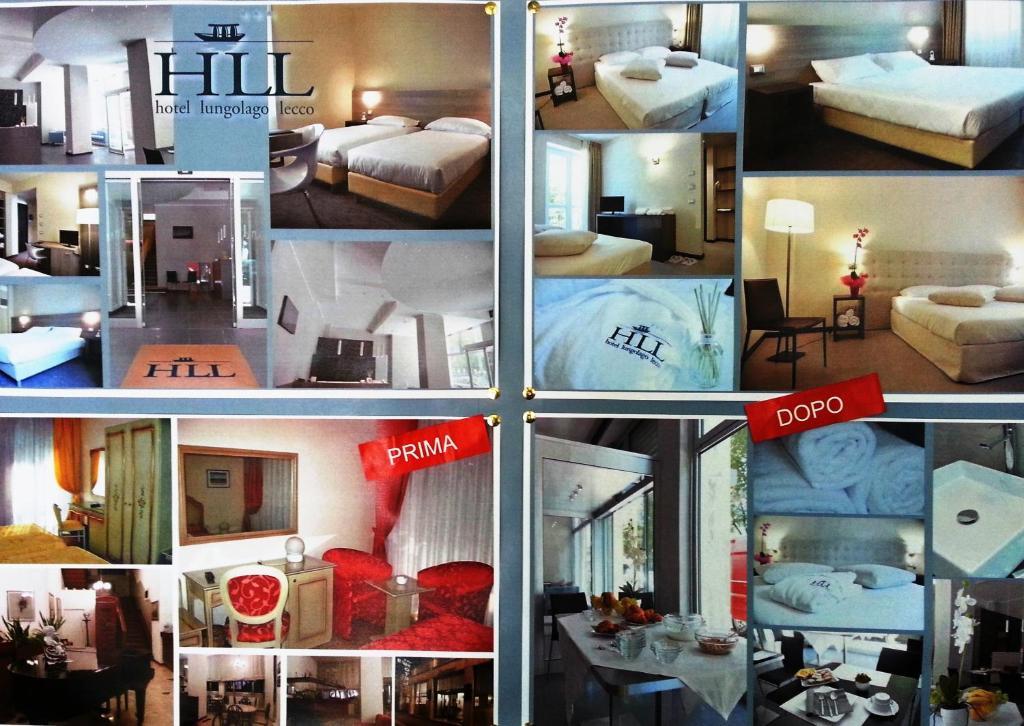 Hll Hotel Lungolago Lecco-Como Lake Экстерьер фото