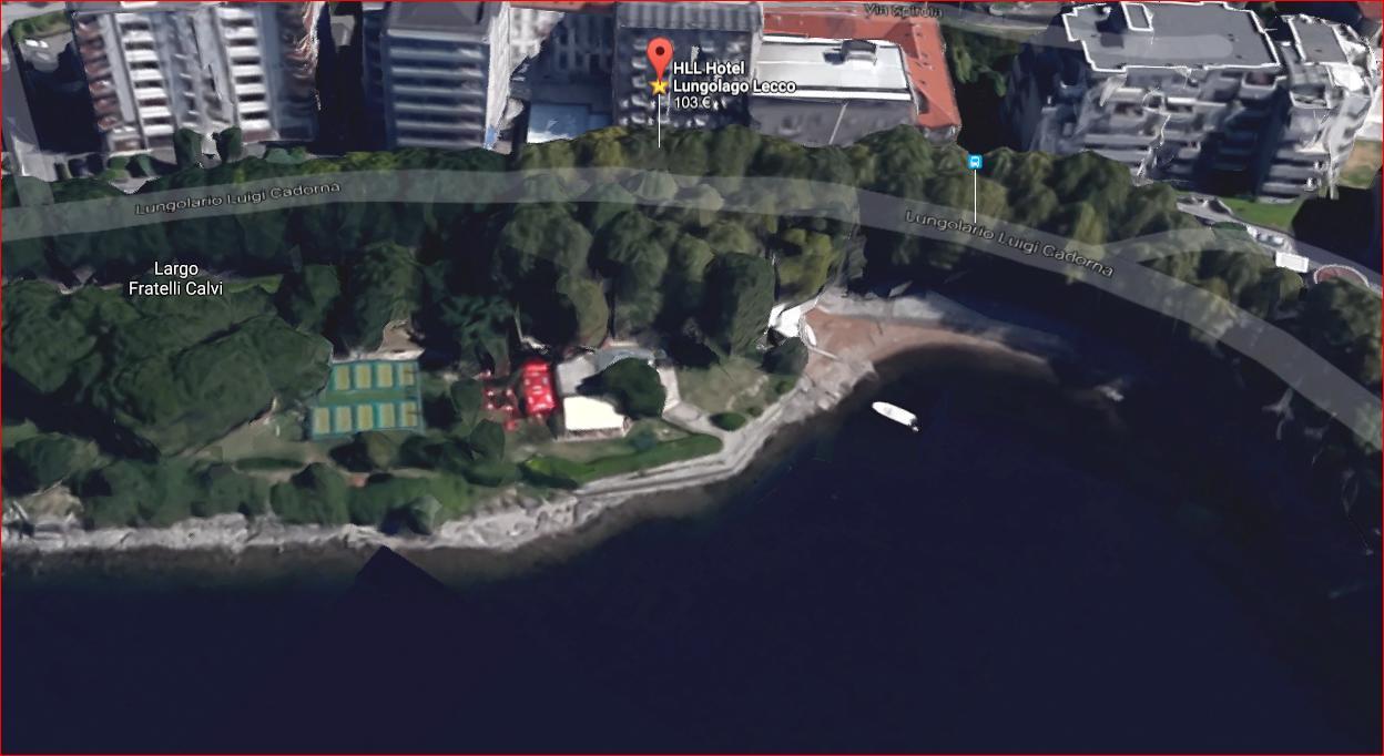 Hll Hotel Lungolago Lecco-Como Lake Экстерьер фото