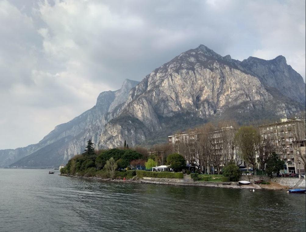 Hll Hotel Lungolago Lecco-Como Lake Экстерьер фото