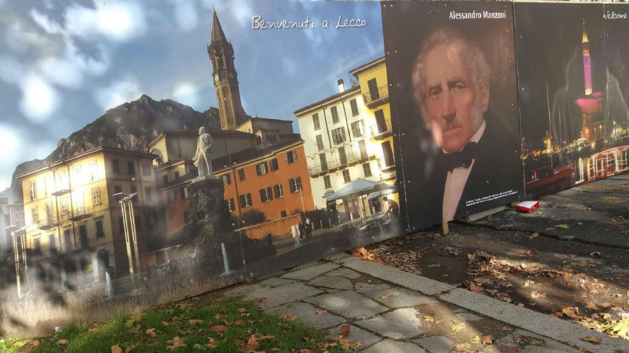 Hll Hotel Lungolago Lecco-Como Lake Экстерьер фото