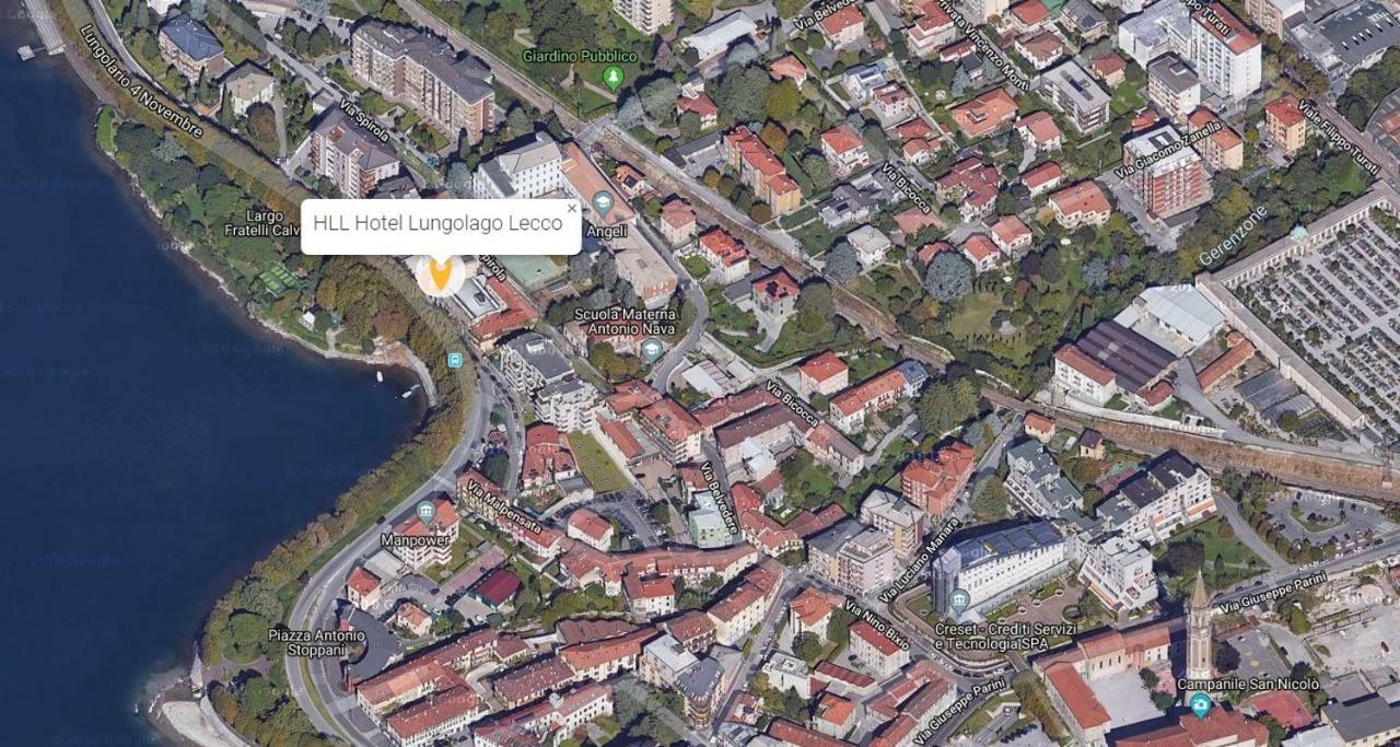 Hll Hotel Lungolago Lecco-Como Lake Экстерьер фото